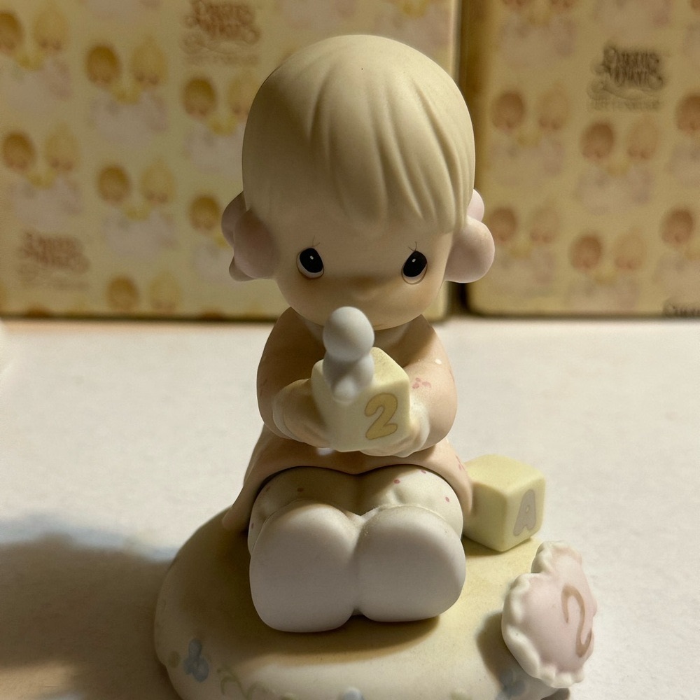 Precious Moments in grace age 2